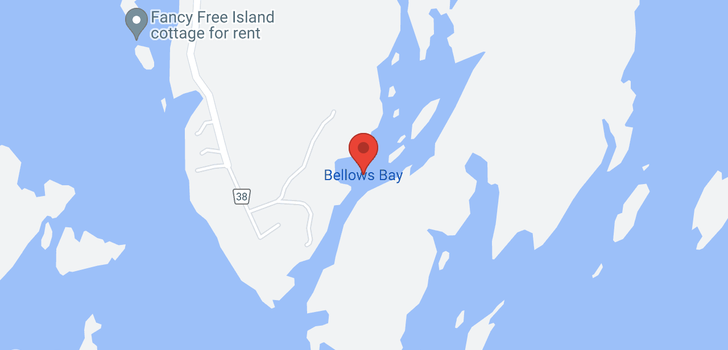 map of 664 BELLOWS BAY POINT